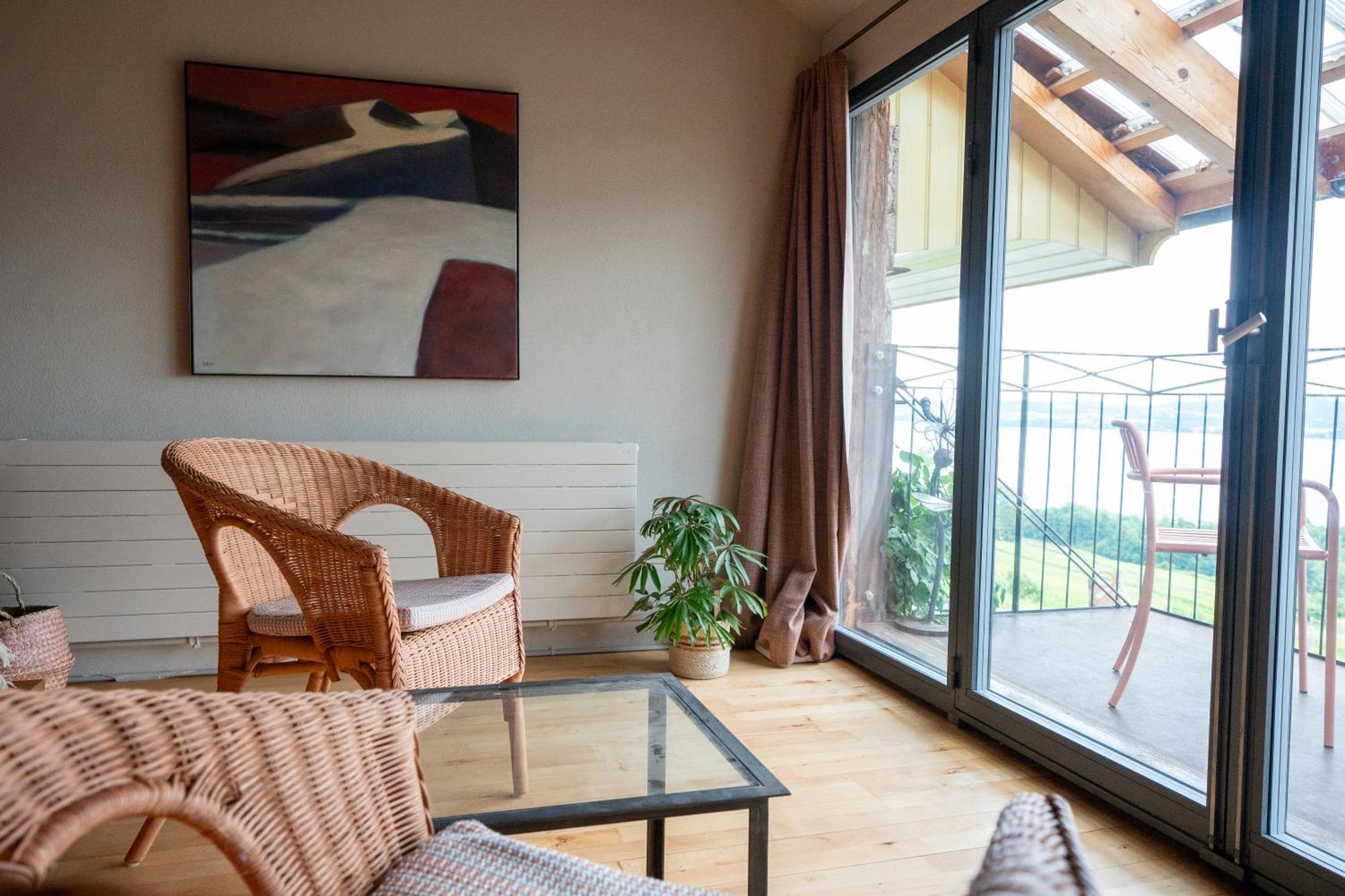 Bnb Belle5 Vully-les-Lacs Eksteriør bilde